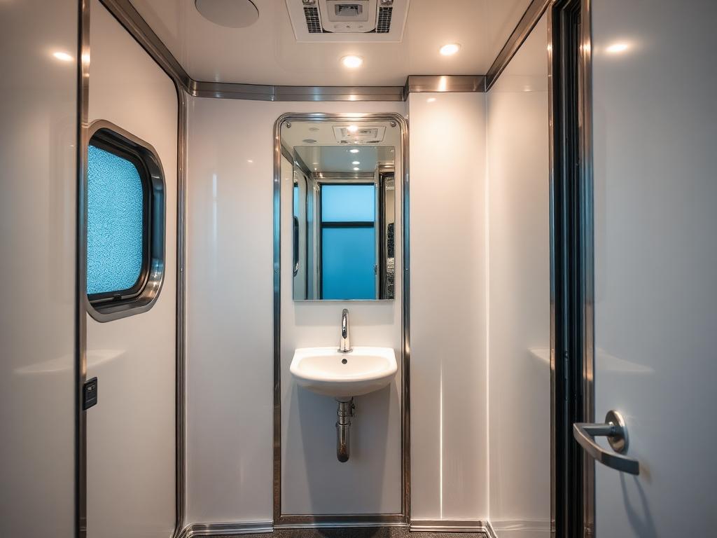 Luxury Restroom Trailers in Marion, IN